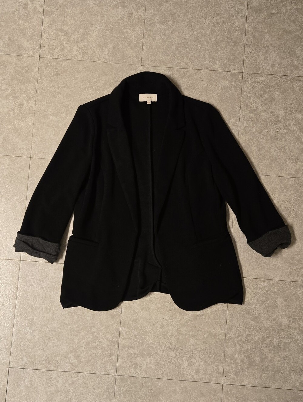 3/4 Sleeve Blazer